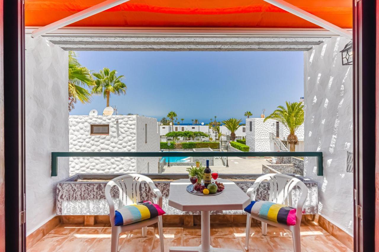 Apartment Apart America - 150 Meters From The Beach, Free Wi-Fi Arona  Eksteriør bilde
