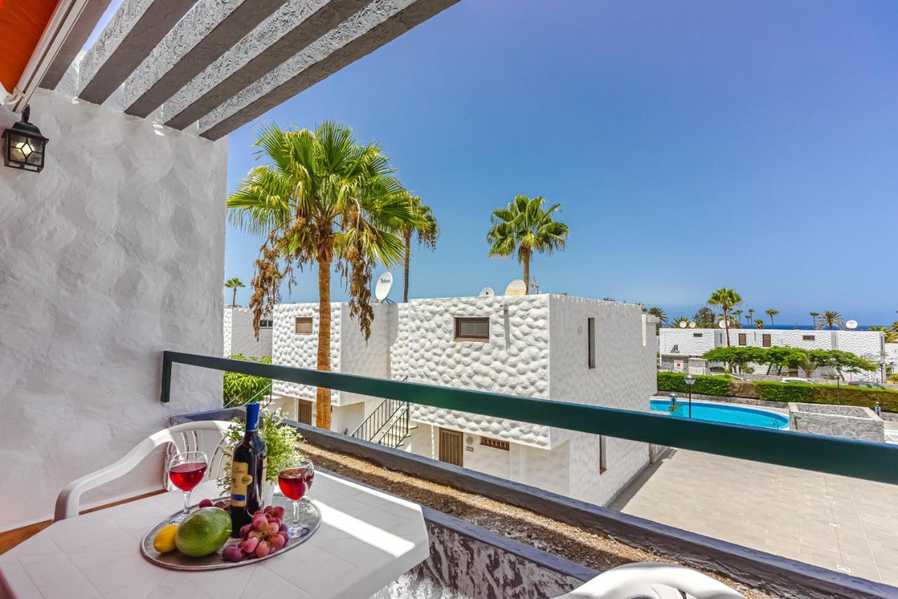 Apartment Apart America - 150 Meters From The Beach, Free Wi-Fi Arona  Eksteriør bilde