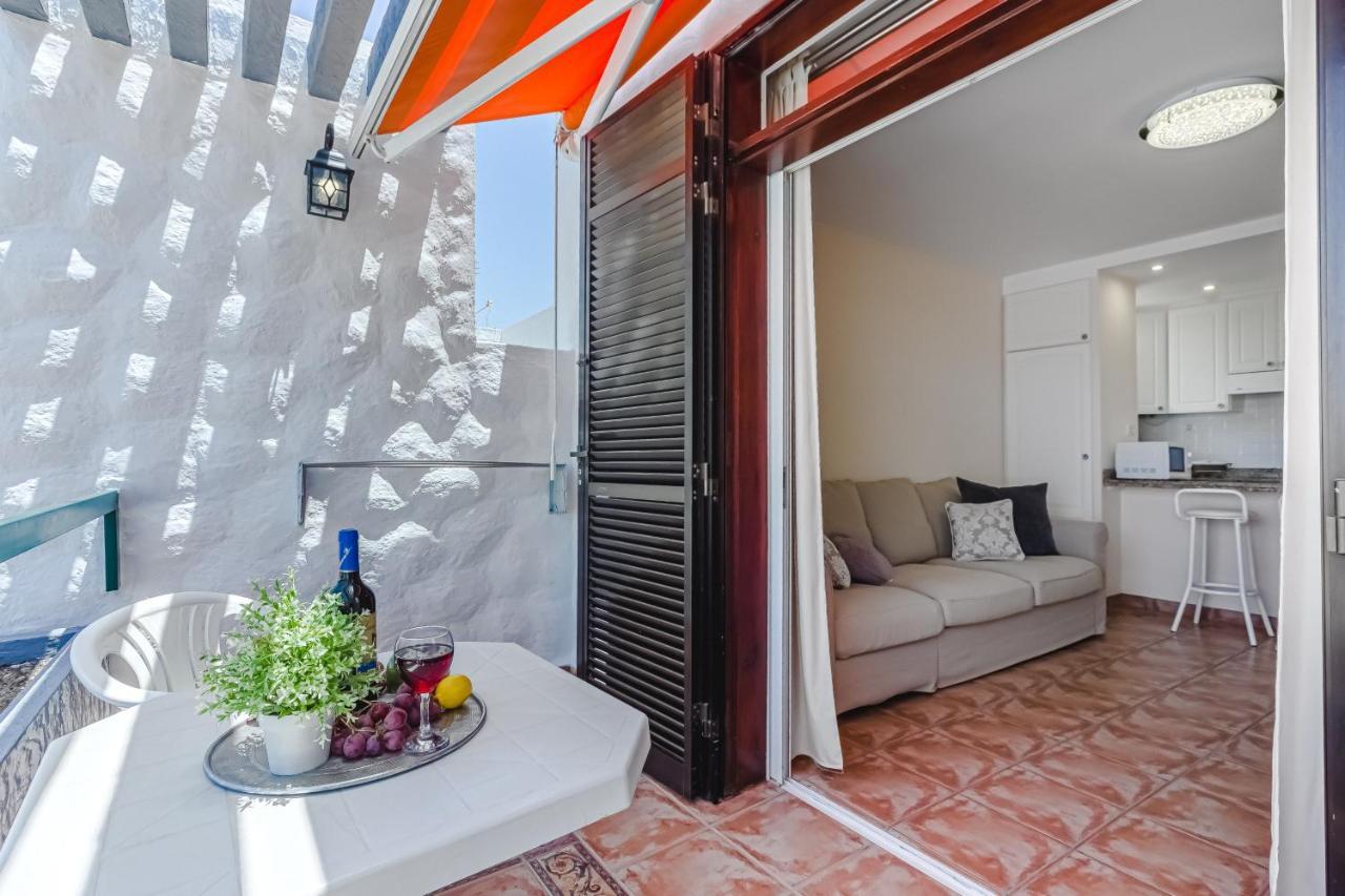 Apartment Apart America - 150 Meters From The Beach, Free Wi-Fi Arona  Eksteriør bilde
